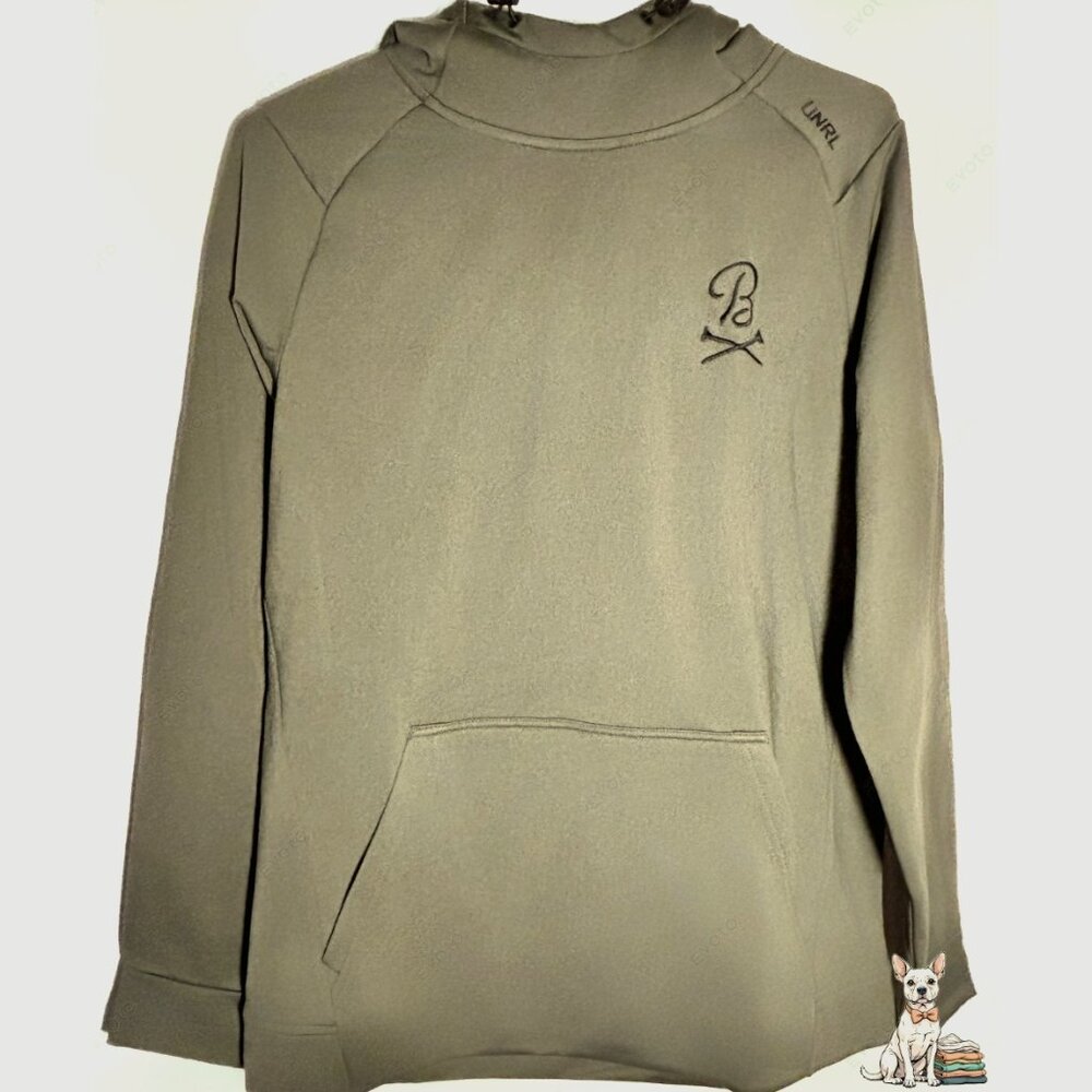 UNRL x Barstool Golf Crossed Tees Crossover Hoodie II — Grove